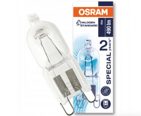 HALOGEN G9 40W 230V 490LM DO PIEKARNIKOW