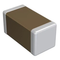 Kondensator ceramiczny wielowarstwowy 22 μF 0603 6.3V dc X6S 20 % Montaż powierzchniowy Murata
