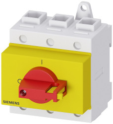 Rozłącznik izolacyjny 3 125A W obudowie Rozmiar 4 SENTRON Siemens 3LD