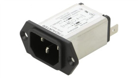 5110.1033.3Złącze Zasilające Ac Gniazdo Męskie 10A 250Vac Iec 60320