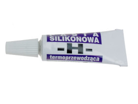 Pasta silikonowa termoprzewodząca H 7g - tubka