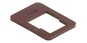 Płaska uszczelka gniazdo kablowe GM 207-3 NBR