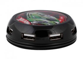 HUB 7PORTOW UFO TURBO HOT WHEELS