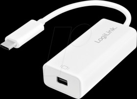 UA0360 USB 3.2 Gen 1 Type-C adapter, C/M to mDP/F, 4K/60 Hz, white, 0.1