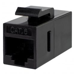 Łącznik modularny keystone 2xRJ45 8P8C kat.6 nieekranowany UTP Alantec