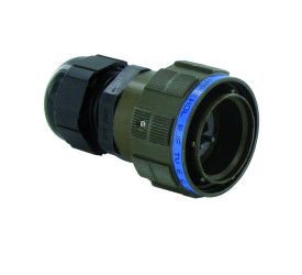 Złącze RJ45 Męski Złącze RJ45 Montaż na kablu Amphenol Socapex, proste 8-żyłowe