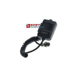 CB Mikrofon FE-200 FARUN 6 pin pasuje do radii PRESIDENT Johnny, Harry