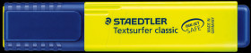 364-1 Highlighter, chisel tip, yellow