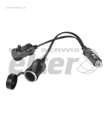 Rozdzielacz Zapalniczki 1x2 na kablu MT-14619