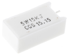 Rezystor 15kΩ 5W ±5% ±300ppm/°C TE Connectivity