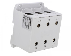 Złączka OTL300-3 szary 3xAl/Cu 95-300mm2 1000V AC / 1500V DC Zacisk uniwersalny MAA3300A10