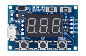 MODUŁ GENERATORA SYGNAŁU PWM 2 KANAŁY 1Hz - 150kHz (MOD-PWM03)