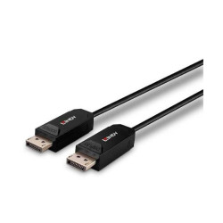 LINDY 38525 DisplayPort Cable Black 50.00 m for monitors