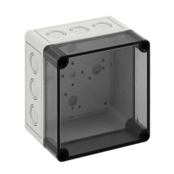 Striebel & John MB44B4CT Skrzynka zaciskowa 99 x 130 x 99 tworzywo sztuczne biały 1 szt.