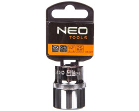 Nasadka sześciokątna 1/2cala 25 mm 08-425