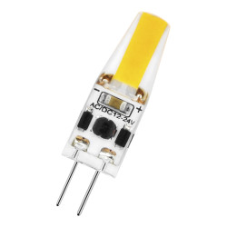 Żarówka kapsułowa LED, 1 W, G4, 12 → 24 V AC/DC, 3000K, Bailey Electric & Electronics bv, LED Capsule
