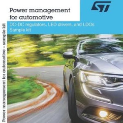 Narzędzie rozwojowe z kategorii „mikrokontrolery&#148; STMicroelectronics Power Management For Automotive Sample Kit
