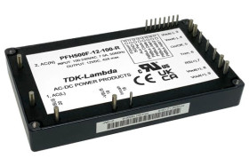 Zasilacz impulsowy nap. wyjściowe: 48V dc 504W 48A 1 wyjście nap. wejściowe: 85 → 265V ac TDK-Lambda