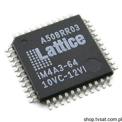 IM4A3-64-10VC-12VI CPLD In-System Programmable SMD-TQFP44 LATTICE