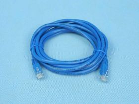 U/UTP 6e 3,0mb NIEBIESKI CCA PATCHCORD