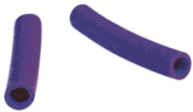 Protection and insulating grommet, inside Ø 3 mm, L 25 mm, purple, PCR, -30 to 90 °C, 02010004008