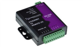 Ed-008 Bramka Modbus, Liczba Portów: 2, 5÷30V Dc, Śrubowy, Ed, Ip30, W: 100Mm