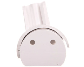 Uchwyt sufitowo-ścienny do czujek ruchu PIR i DUALNYCH BRACKET A