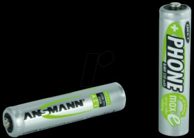 5035523 Micro, AAA batteries, 2 x 550 mAh DECT