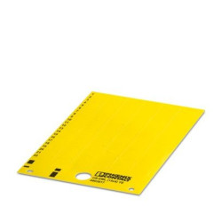 Etykieta Karta etykiety USEML Phoenix Contact Przyklejanie