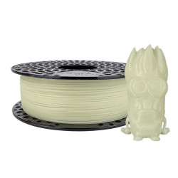 PLA Lumos filament Glow in the dark White 1.75mm 1kg - Azurefilm