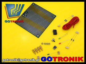 Uniwersalna płytka drukowana 95x95mm