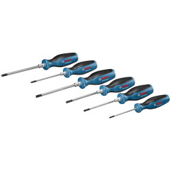 Bosch 1600A016BF Professional Screwdriver Set, 6 Piece