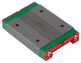 Blok prowadnic szyna: 12mm RS PRO szer: 40mm dł: 60.4mm MGW