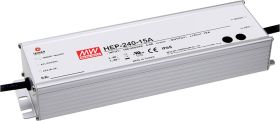 Zasilacz przemysłowy MW Mean Well HEP-240-48A 48 V/DC 5 A 240 W odkryte końcówki kabli