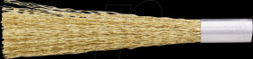 GPME Replacement brass brush, diameter 4 mm