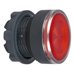 Przycisk, IP66, IP67, IP69(IP69K), kolor: Czerwony, Schneider Electric, Harmony XB4