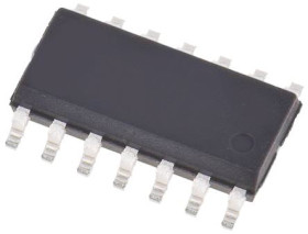 74HC393M Dual 4-Bit Binary Ripple Counter SO-14