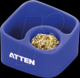 CS08B soldering tip cleaner, dry cleaner, spiral wool