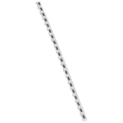 DUPLIX - Oznacznik kablowy: 9 038409 /800szt.