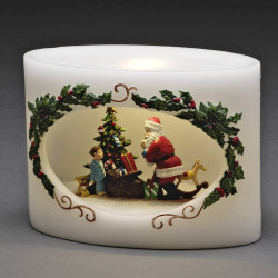 Konstsmide 1892-100 Świeca LED biały ciepła biel