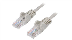 U/Utp6-Cca-150Gy Patch Cord U/Utp 6 Linka Cca Pvc Szary 15M 24Awg