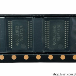 SN75LV4737ADBR Multi Line Driver RS-232 SMD-SSOP28 TI 300