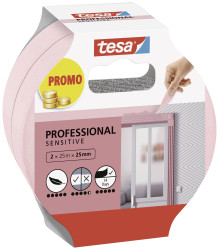 Taśma malarska tesa 56267-00000-01 Professional Sensitive (D x S) 50 m x 25 mm 50 m 2 szt.