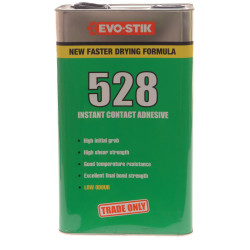 Evo-Stik 30021180 528 Instant Contact Adhesive 5 Litre