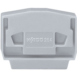 WAGO 264-371 Terminal Block Cover Plate End Foot/Base 4mm/0.157in Thick