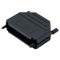 MH DPPK-25-BLACK 25W Black D Connector Cover