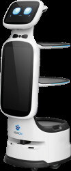 T11 DinerBot T11 - service robot, incl. advertising board