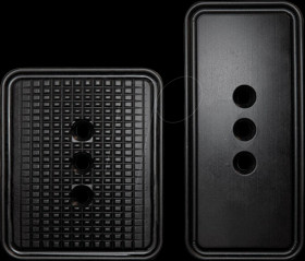 40-011-0011006 Asetek Forte Pedal Face Plates