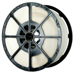 Taśmowanie, szer.: 12mm, dł.: 2000m, napr. zrywające: 145kg, PP, Biały