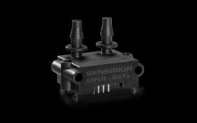 SDP610-500Pa - Differential pressure sensor (±500 Pa), tube connection